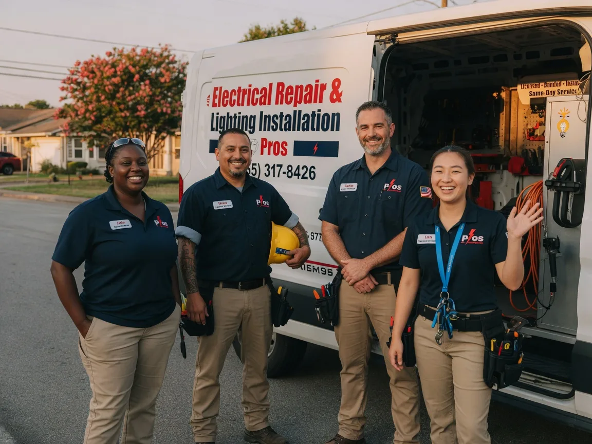 Licensed Electrician company in Richmond Dale, OH