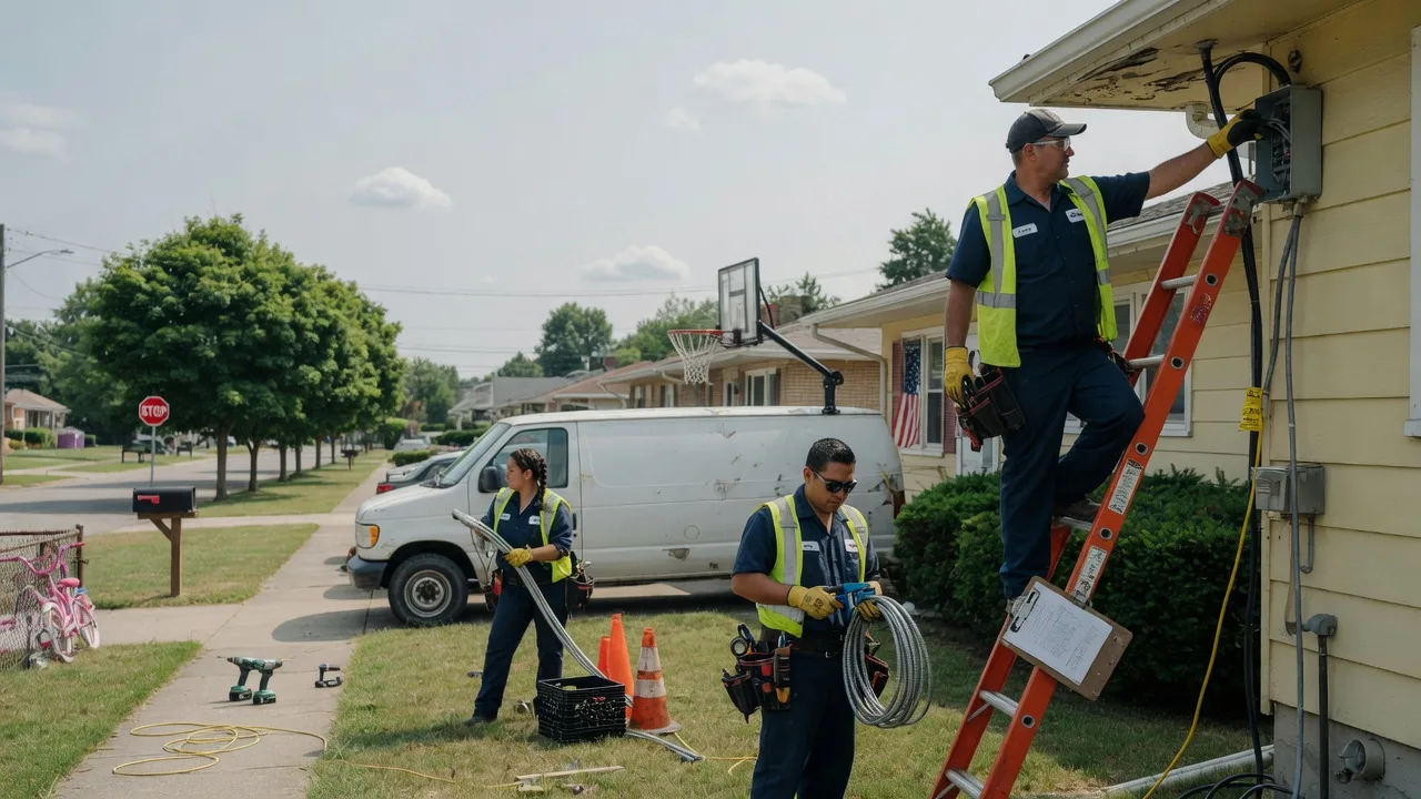 Licensed Electrician in Richmond Dale, OH near me